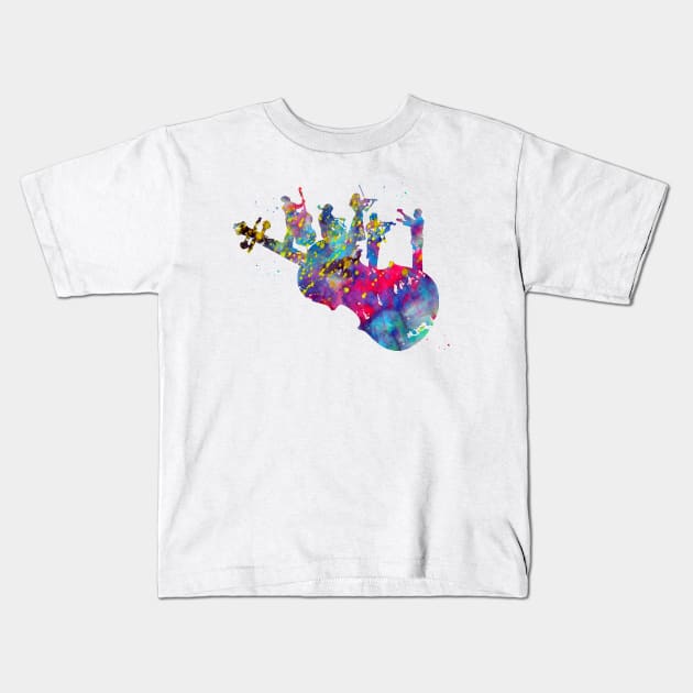 Orchestra Kids T-Shirt by erzebeth